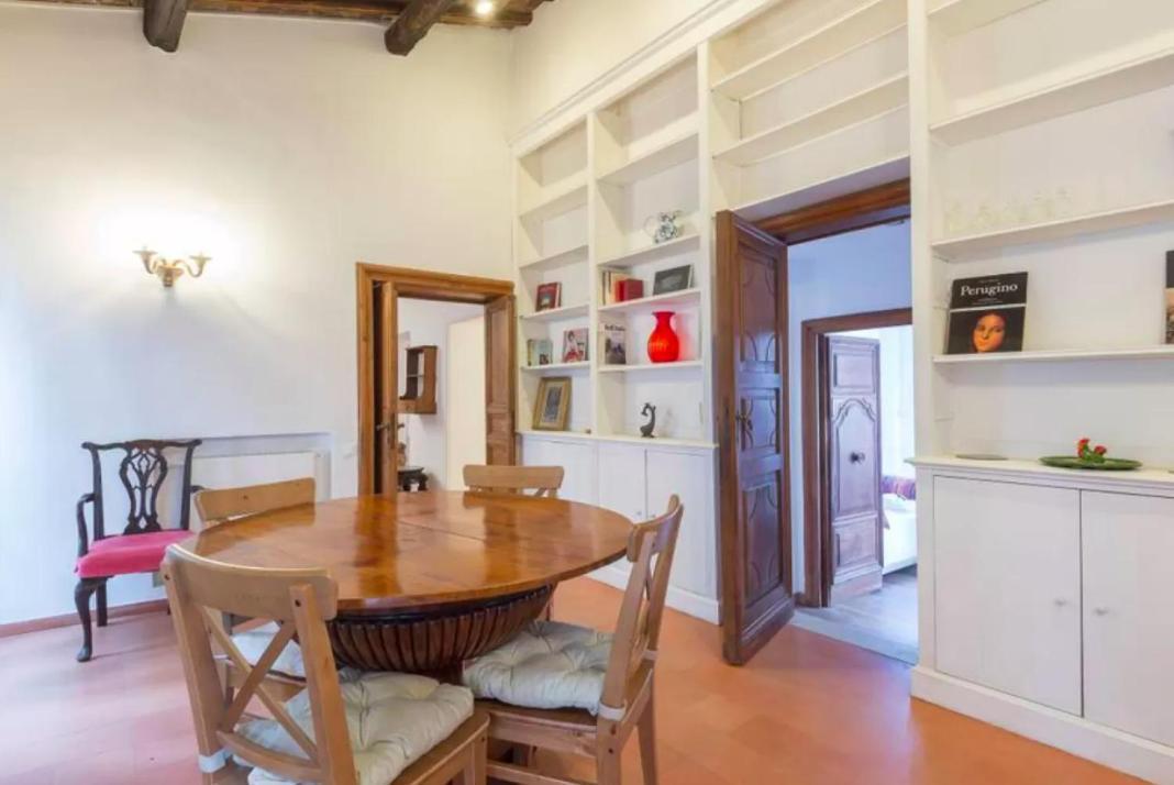 Ferienwohnung Pantheon Luxury Terrace Rom Exterior foto