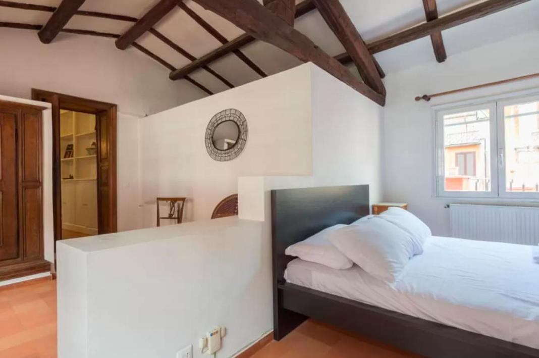 Ferienwohnung Pantheon Luxury Terrace Rom Exterior foto