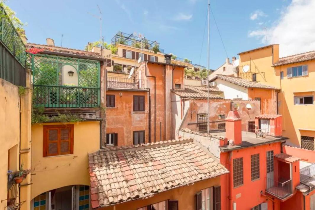 Ferienwohnung Pantheon Luxury Terrace Rom Exterior foto