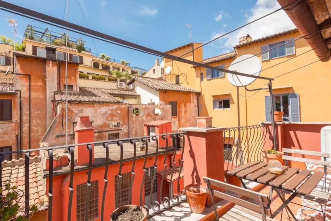 Ferienwohnung Pantheon Luxury Terrace Rom Exterior foto