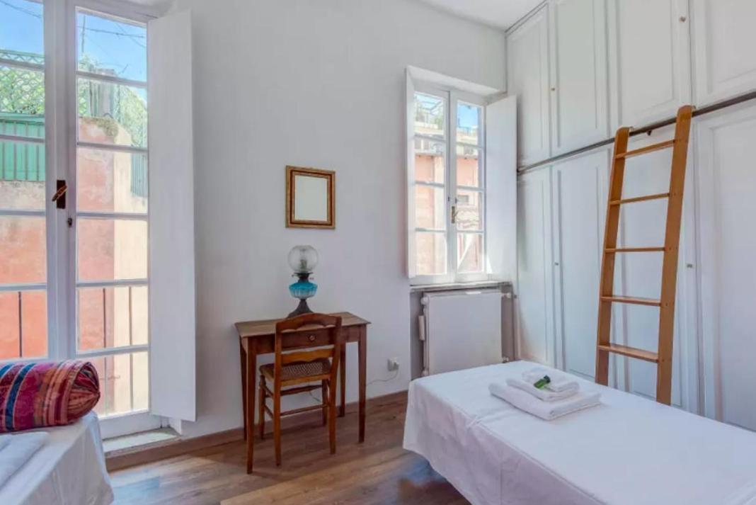 Ferienwohnung Pantheon Luxury Terrace Rom Exterior foto