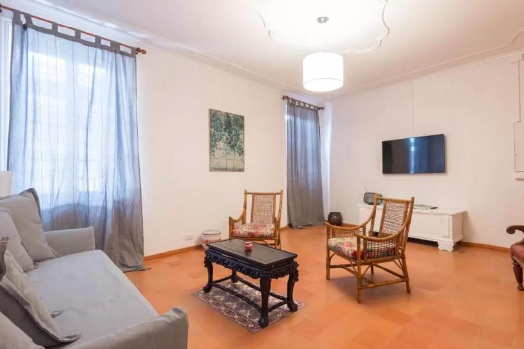 Ferienwohnung Pantheon Luxury Terrace Rom Exterior foto
